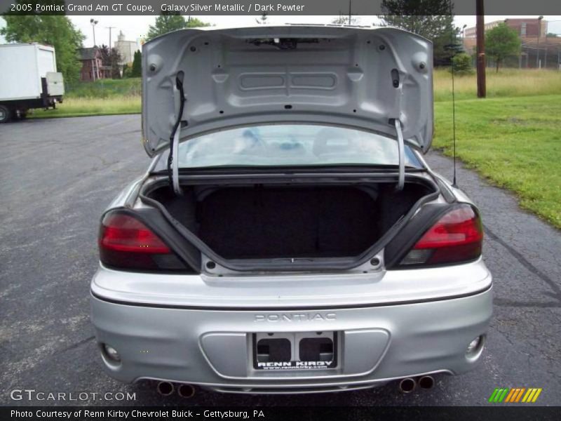 Galaxy Silver Metallic / Dark Pewter 2005 Pontiac Grand Am GT Coupe