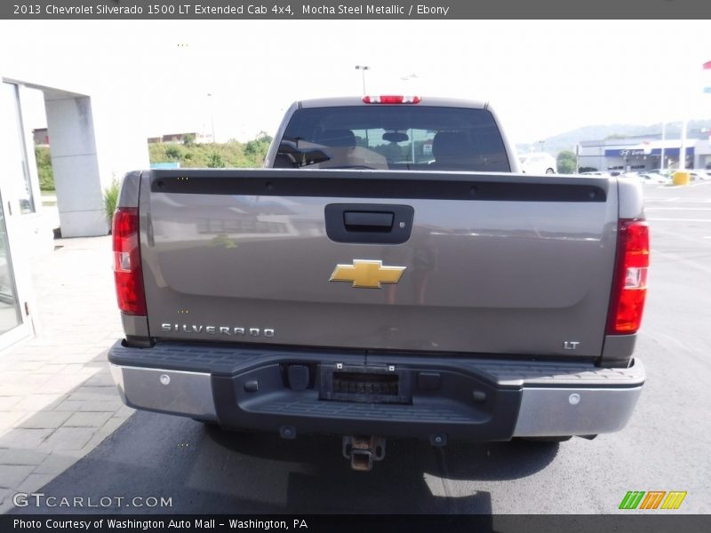 Mocha Steel Metallic / Ebony 2013 Chevrolet Silverado 1500 LT Extended Cab 4x4