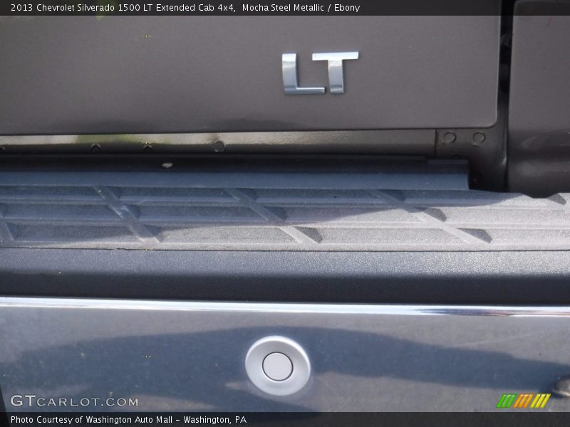 Mocha Steel Metallic / Ebony 2013 Chevrolet Silverado 1500 LT Extended Cab 4x4