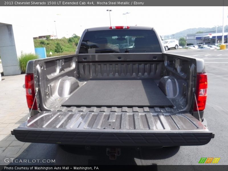 Mocha Steel Metallic / Ebony 2013 Chevrolet Silverado 1500 LT Extended Cab 4x4