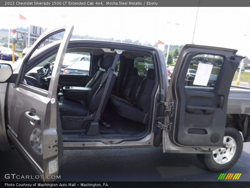 Mocha Steel Metallic / Ebony 2013 Chevrolet Silverado 1500 LT Extended Cab 4x4