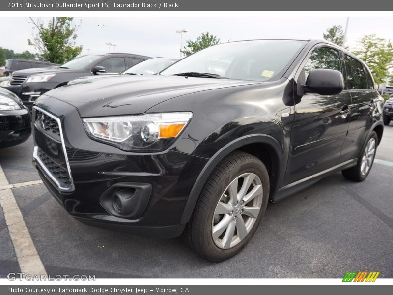 Labrador Black / Black 2015 Mitsubishi Outlander Sport ES