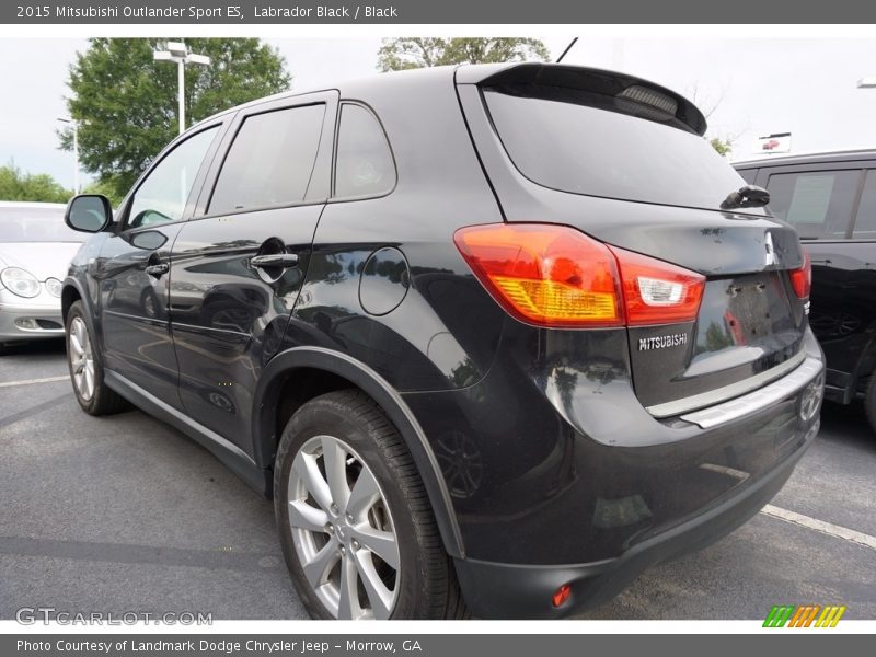 Labrador Black / Black 2015 Mitsubishi Outlander Sport ES