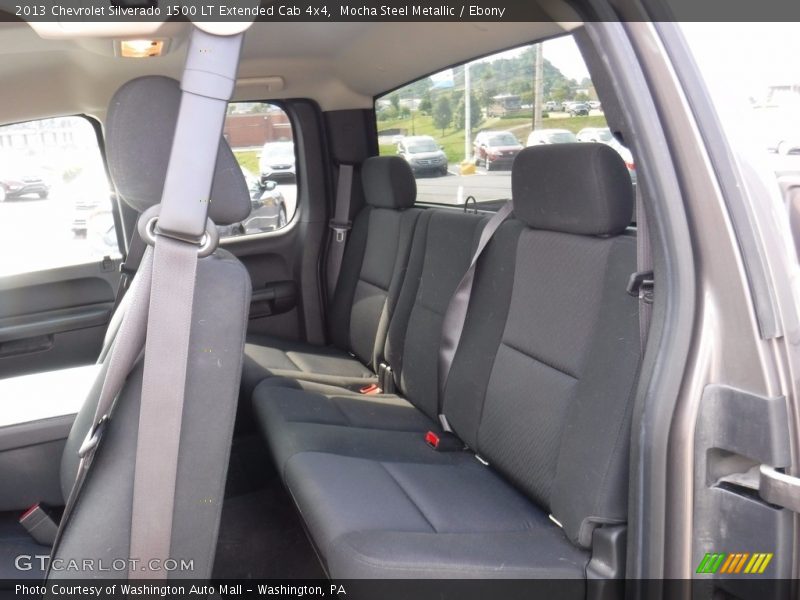 Mocha Steel Metallic / Ebony 2013 Chevrolet Silverado 1500 LT Extended Cab 4x4