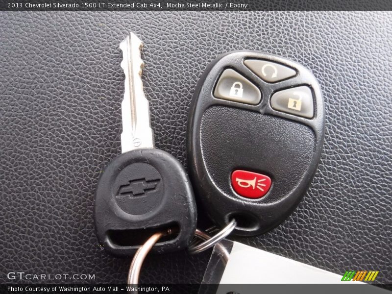 Mocha Steel Metallic / Ebony 2013 Chevrolet Silverado 1500 LT Extended Cab 4x4