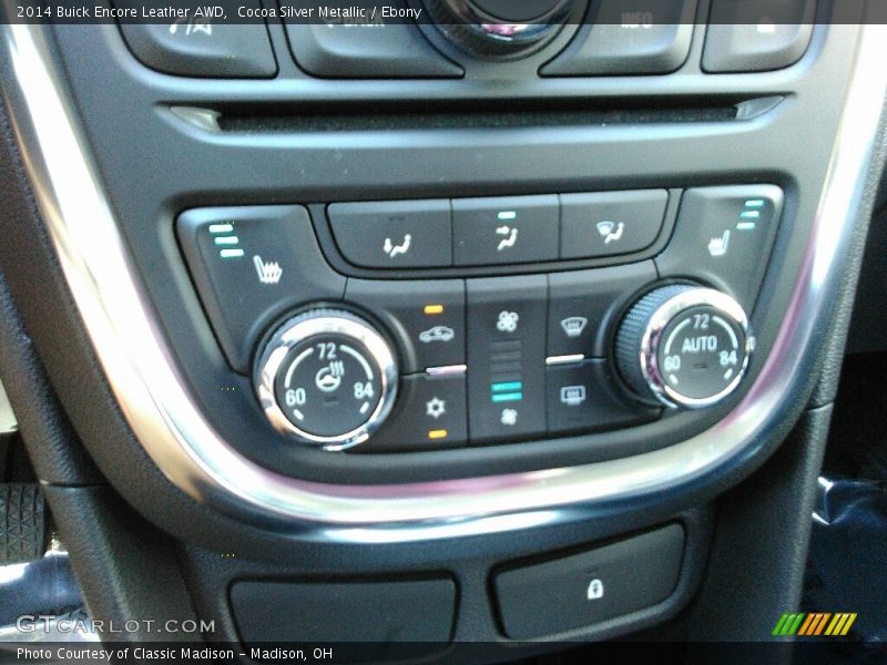 Cocoa Silver Metallic / Ebony 2014 Buick Encore Leather AWD