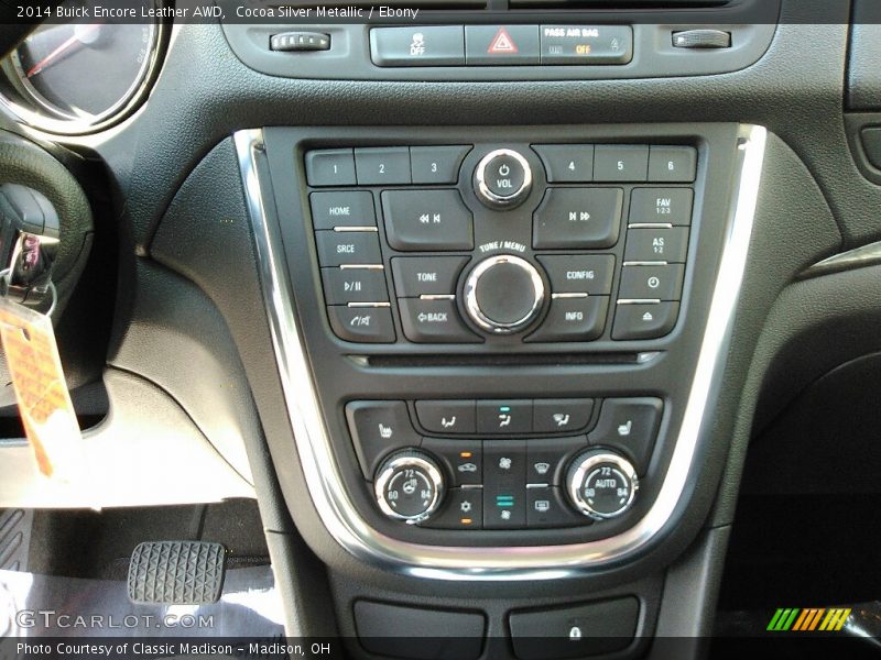 Cocoa Silver Metallic / Ebony 2014 Buick Encore Leather AWD