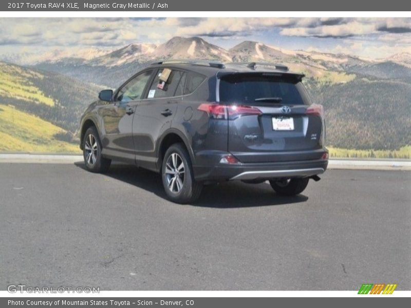 Magnetic Gray Metallic / Ash 2017 Toyota RAV4 XLE
