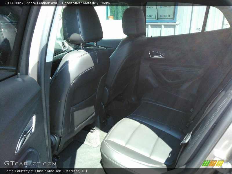 Cocoa Silver Metallic / Ebony 2014 Buick Encore Leather AWD