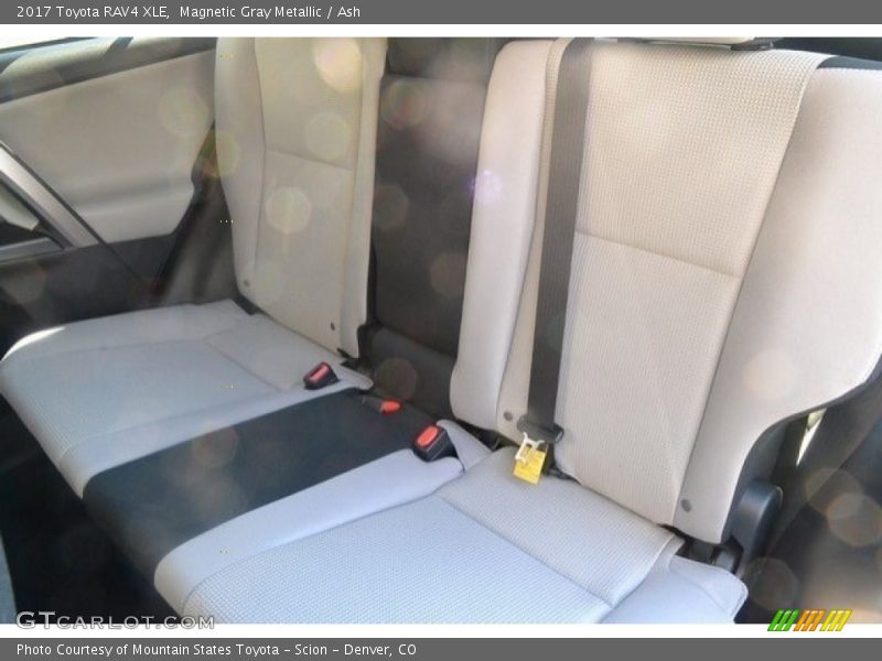 Magnetic Gray Metallic / Ash 2017 Toyota RAV4 XLE
