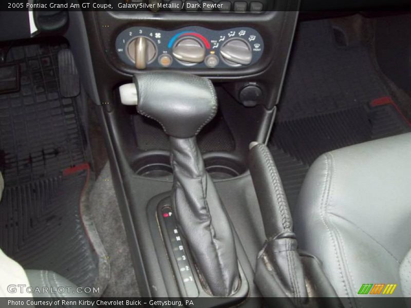 Galaxy Silver Metallic / Dark Pewter 2005 Pontiac Grand Am GT Coupe