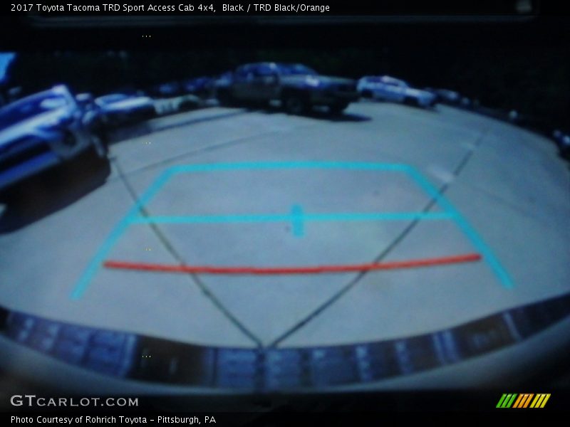 Black / TRD Black/Orange 2017 Toyota Tacoma TRD Sport Access Cab 4x4