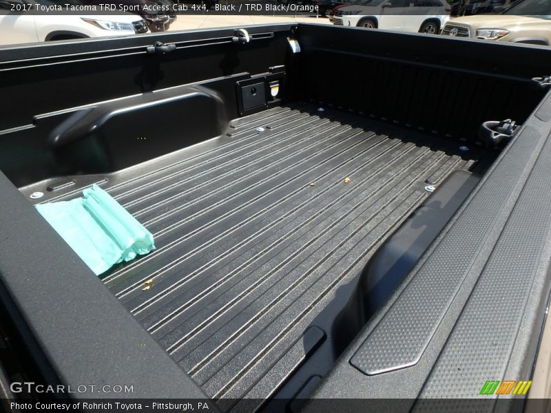 Black / TRD Black/Orange 2017 Toyota Tacoma TRD Sport Access Cab 4x4