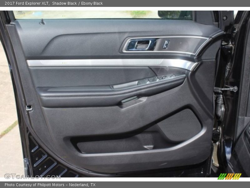 Shadow Black / Ebony Black 2017 Ford Explorer XLT