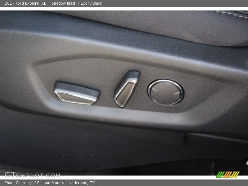 Shadow Black / Ebony Black 2017 Ford Explorer XLT