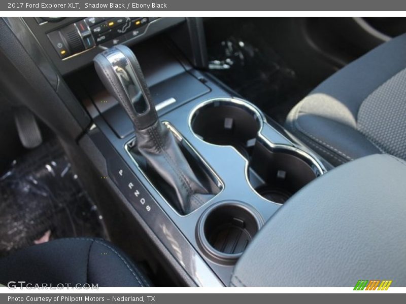 Shadow Black / Ebony Black 2017 Ford Explorer XLT