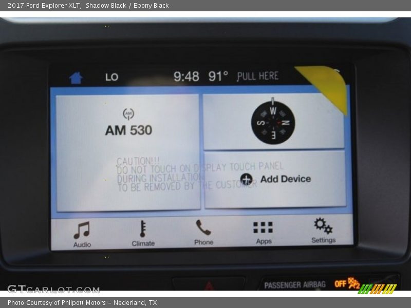 Shadow Black / Ebony Black 2017 Ford Explorer XLT