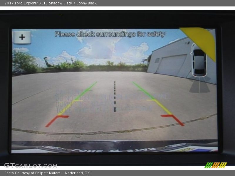 Shadow Black / Ebony Black 2017 Ford Explorer XLT