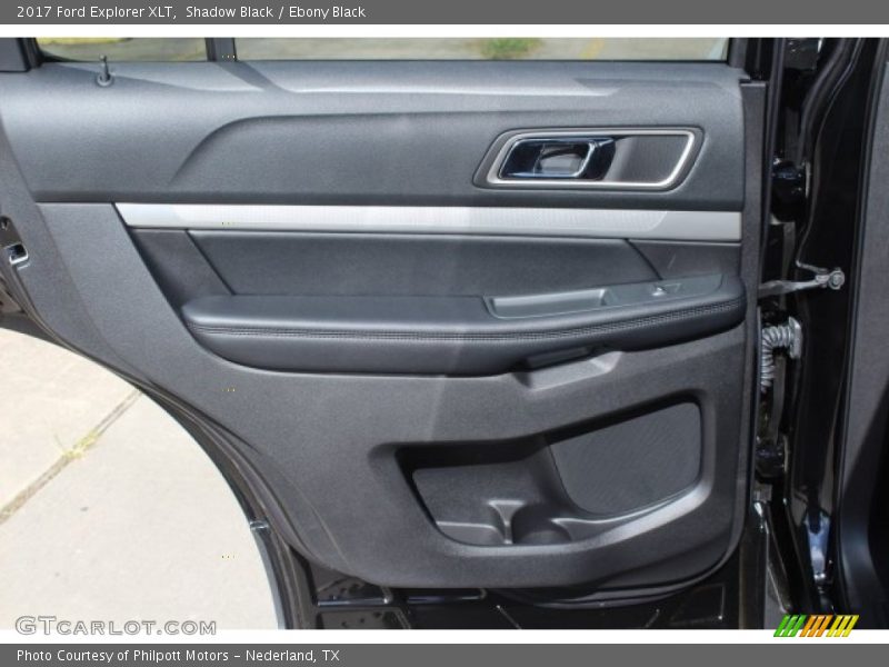 Shadow Black / Ebony Black 2017 Ford Explorer XLT
