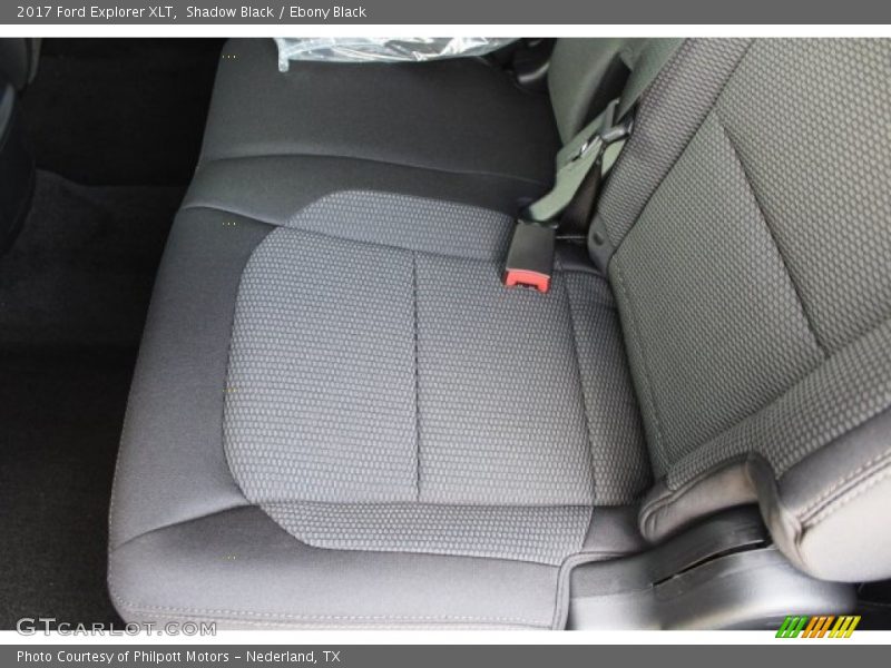 Shadow Black / Ebony Black 2017 Ford Explorer XLT