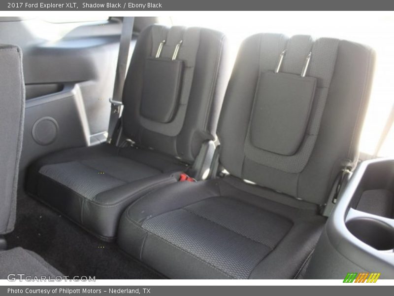 Shadow Black / Ebony Black 2017 Ford Explorer XLT