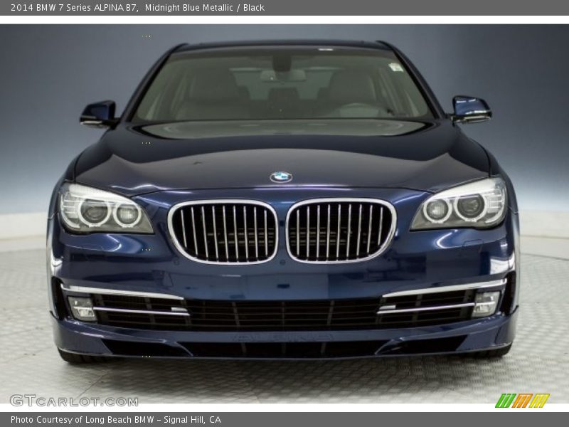 Midnight Blue Metallic / Black 2014 BMW 7 Series ALPINA B7