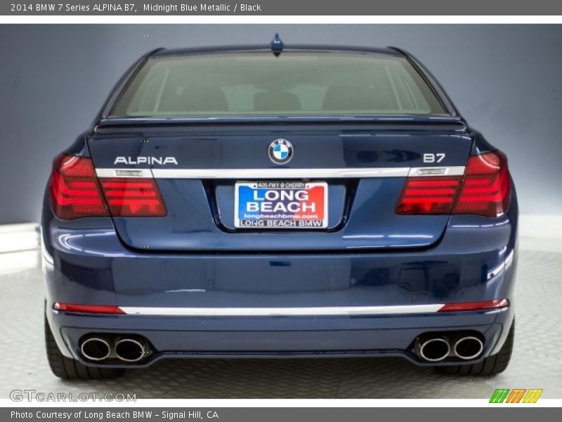Midnight Blue Metallic / Black 2014 BMW 7 Series ALPINA B7