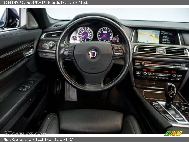  2014 7 Series ALPINA B7 Steering Wheel
