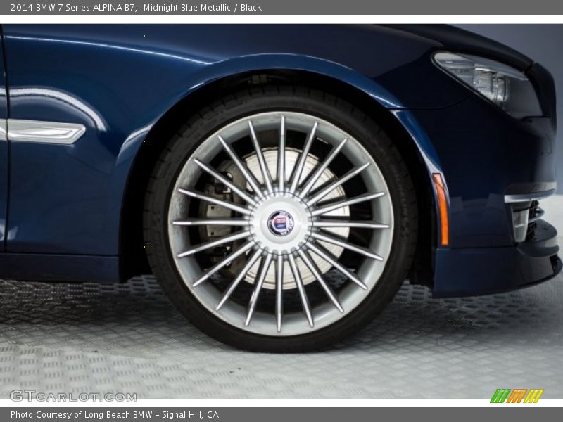  2014 7 Series ALPINA B7 Wheel