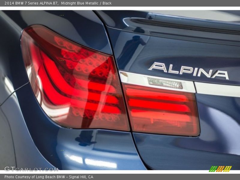  2014 7 Series ALPINA B7 Logo