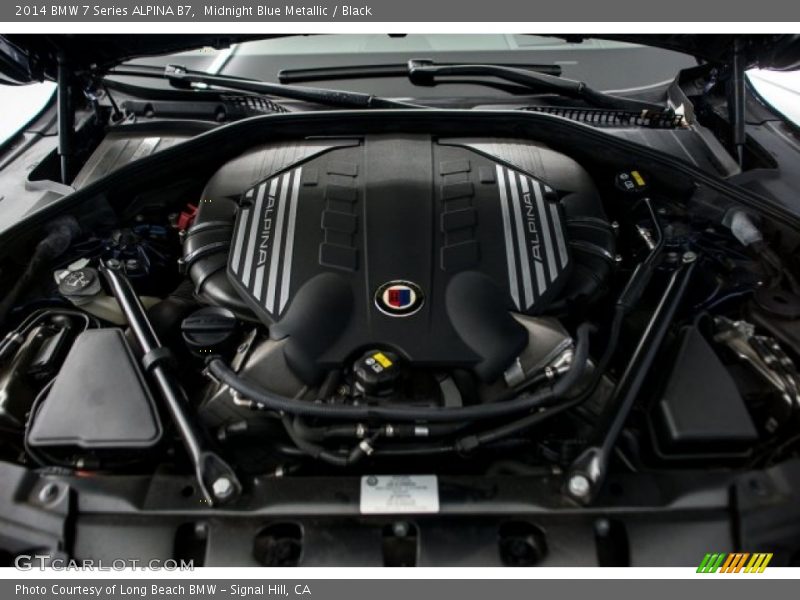  2014 7 Series ALPINA B7 Engine - 4.4 Liter DI TwinPower Turbocharged DOHC 32-Valve VVT V8