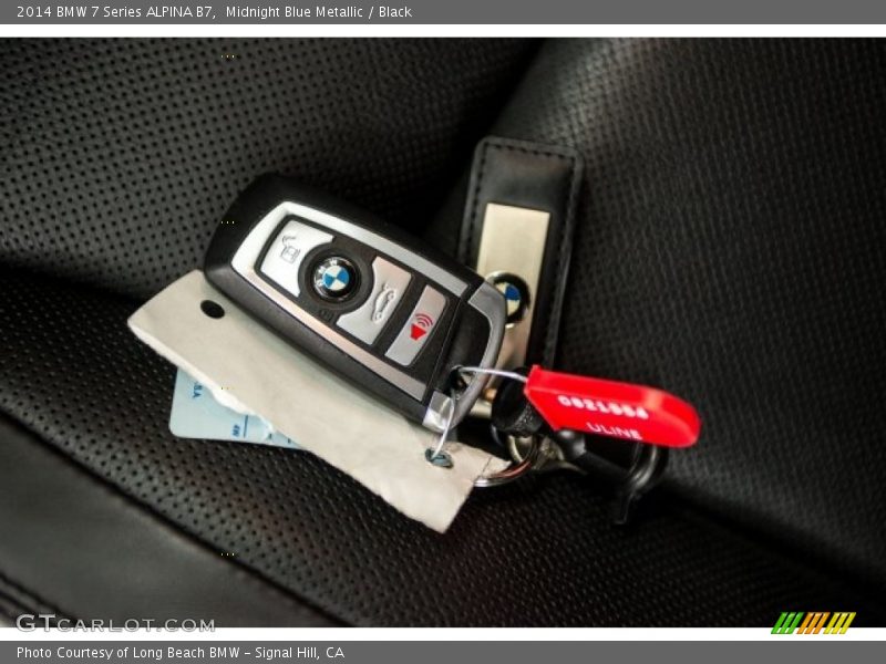 Keys of 2014 7 Series ALPINA B7