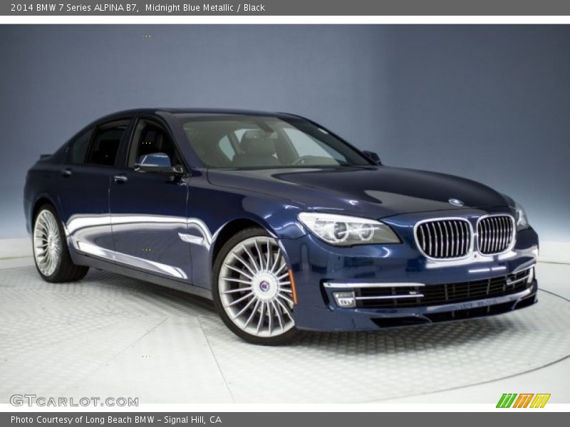 Front 3/4 View of 2014 7 Series ALPINA B7