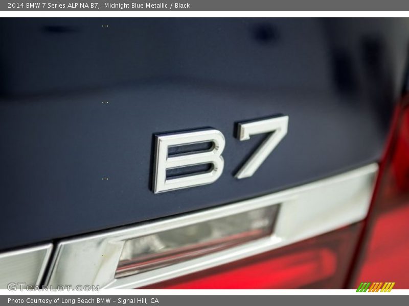  2014 7 Series ALPINA B7 Logo