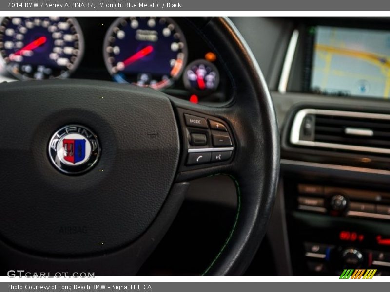 Controls of 2014 7 Series ALPINA B7