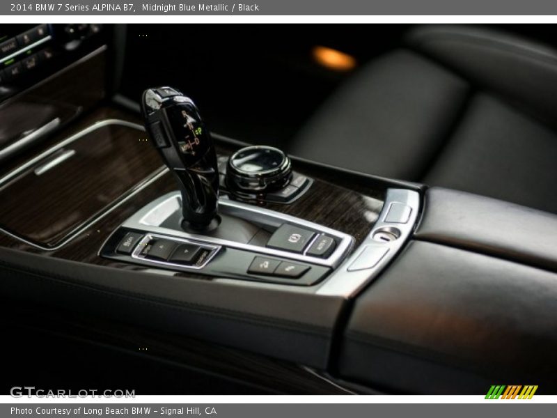  2014 7 Series ALPINA B7 8 Speed Automatic Shifter