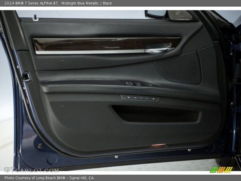 Midnight Blue Metallic / Black 2014 BMW 7 Series ALPINA B7