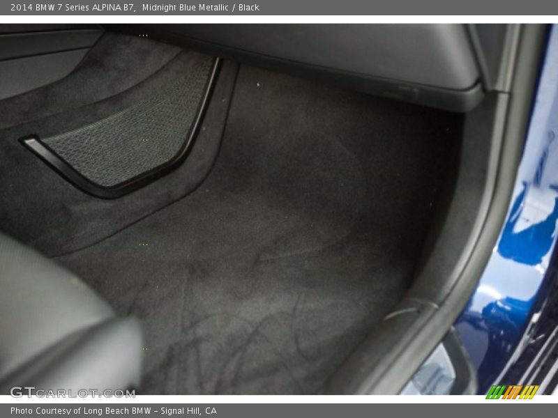 Midnight Blue Metallic / Black 2014 BMW 7 Series ALPINA B7