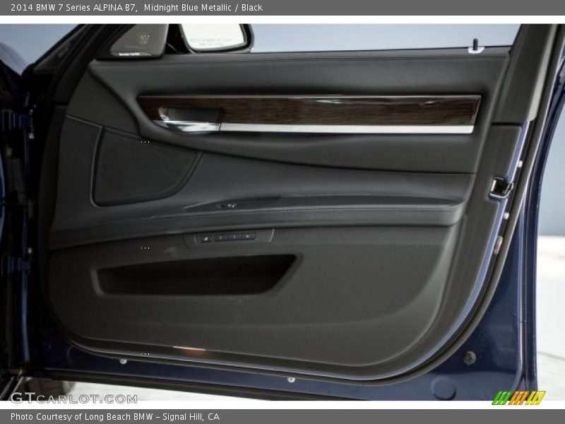 Midnight Blue Metallic / Black 2014 BMW 7 Series ALPINA B7