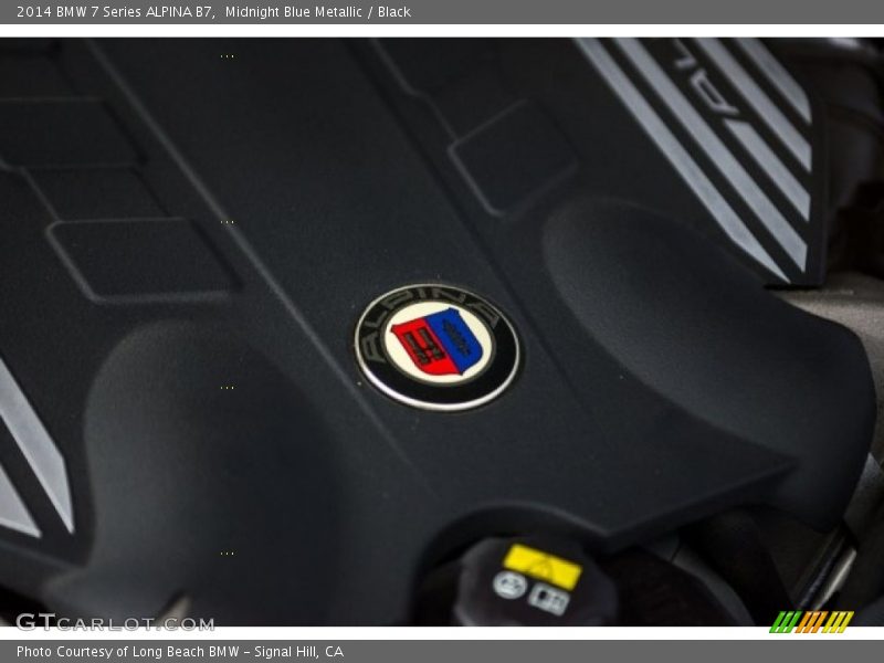Midnight Blue Metallic / Black 2014 BMW 7 Series ALPINA B7