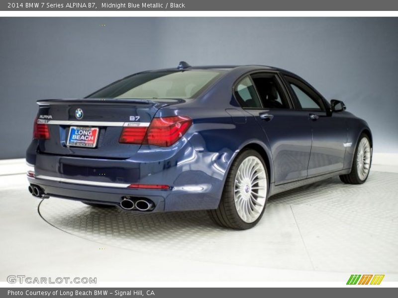 Midnight Blue Metallic / Black 2014 BMW 7 Series ALPINA B7