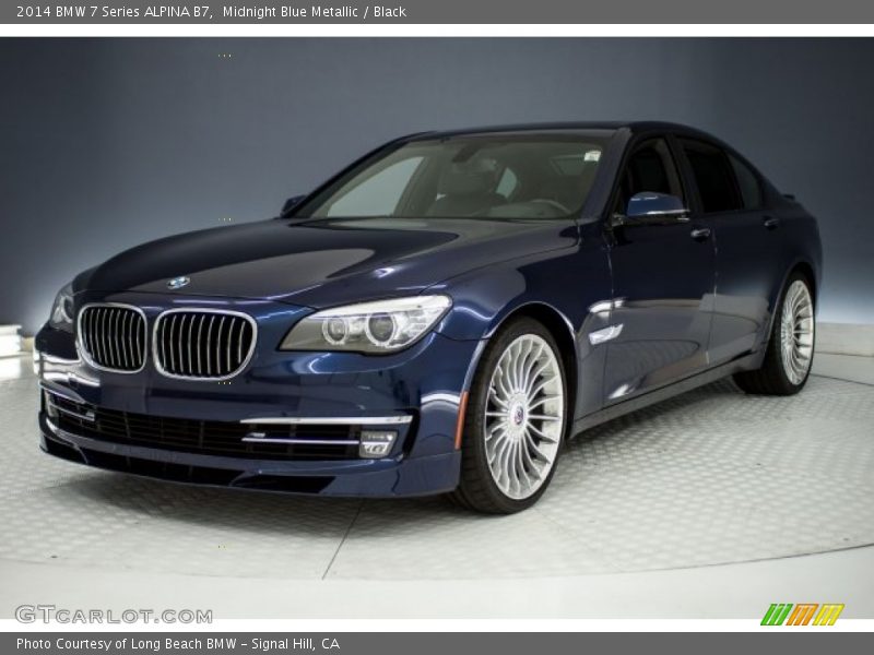 Midnight Blue Metallic / Black 2014 BMW 7 Series ALPINA B7