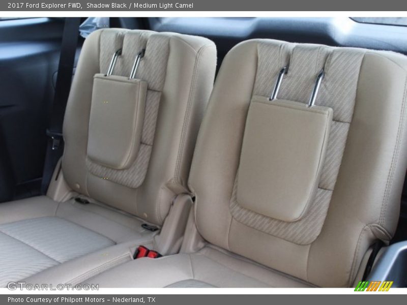 Shadow Black / Medium Light Camel 2017 Ford Explorer FWD