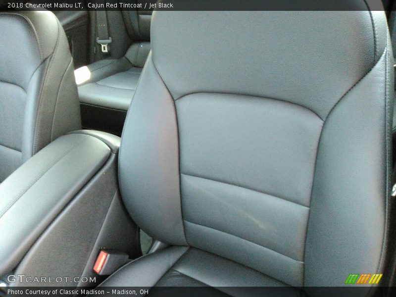 Cajun Red Tintcoat / Jet Black 2018 Chevrolet Malibu LT