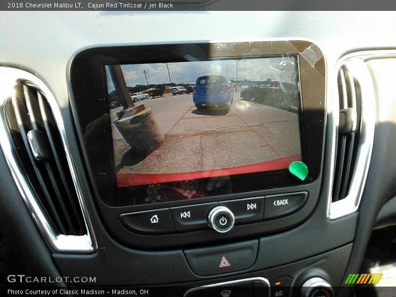 Cajun Red Tintcoat / Jet Black 2018 Chevrolet Malibu LT