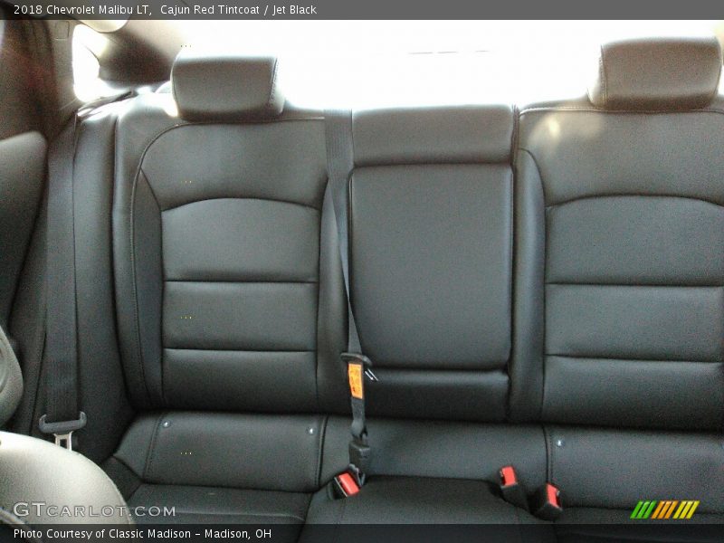 Cajun Red Tintcoat / Jet Black 2018 Chevrolet Malibu LT