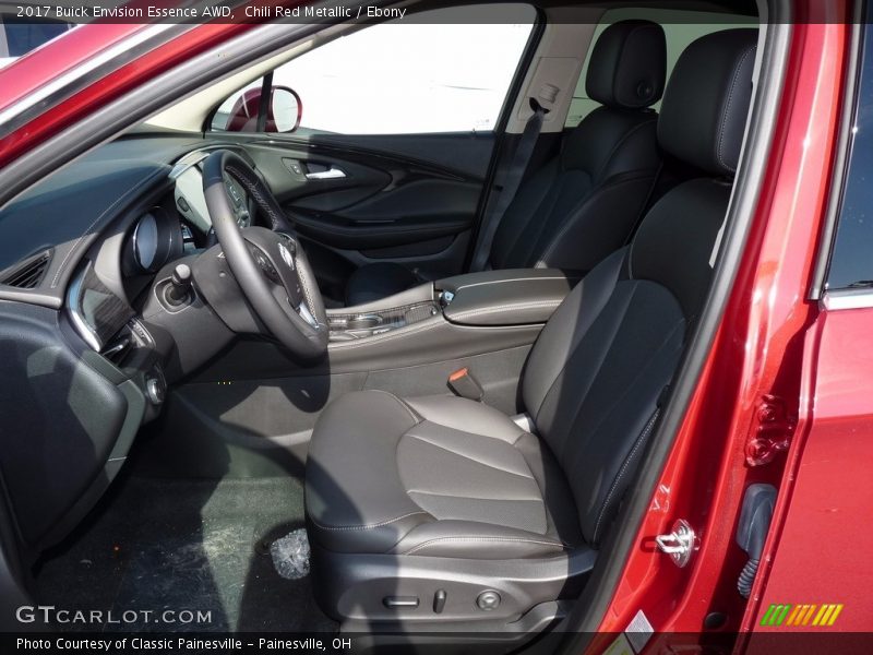 Chili Red Metallic / Ebony 2017 Buick Envision Essence AWD