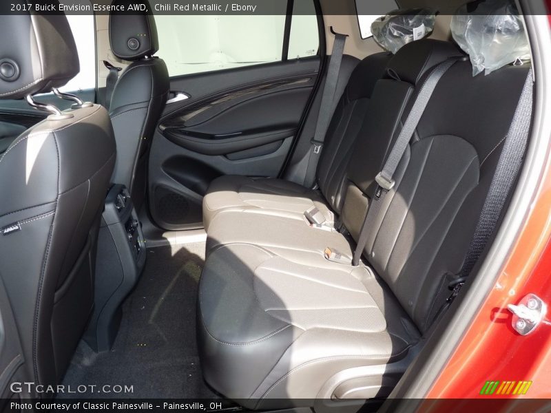 Chili Red Metallic / Ebony 2017 Buick Envision Essence AWD