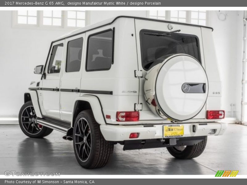 designo Manufaktur Mystic White / designo Porcelain 2017 Mercedes-Benz G 65 AMG