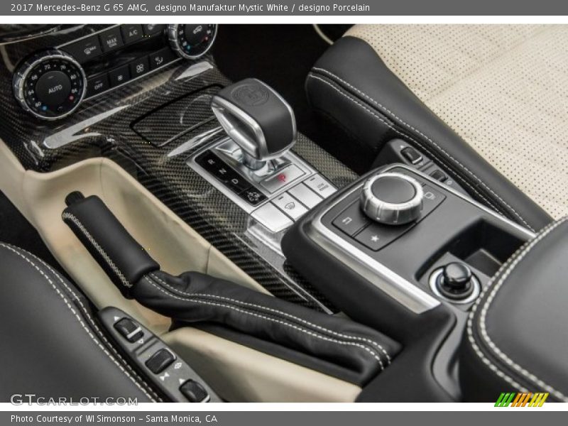  2017 G 65 AMG 7 Speed Automatic Shifter